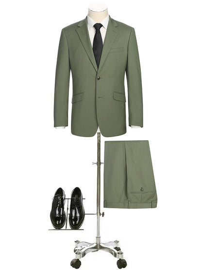 Sage Green Slim Fit Suit