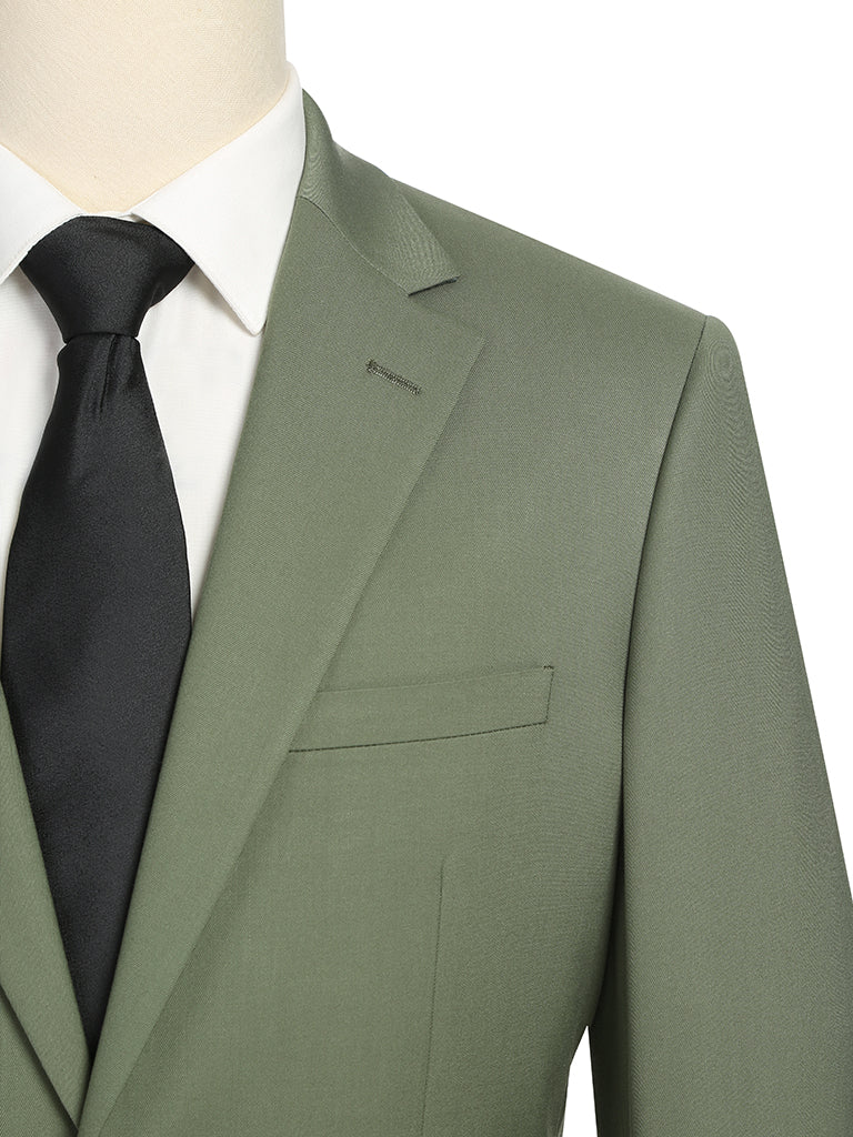 Sage Green Slim Fit Suit