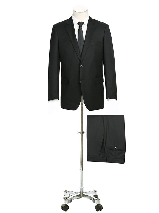 Black Classic Fit Suit