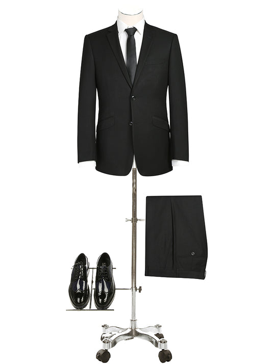 Black Slim Fit Suit