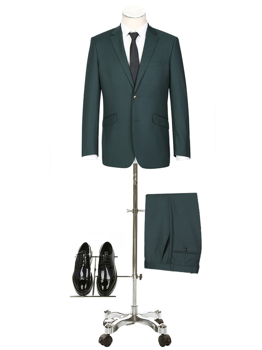 Forest Green Slim Fit Suit