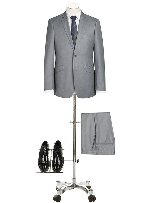 Light Grey Slim Fit Suit