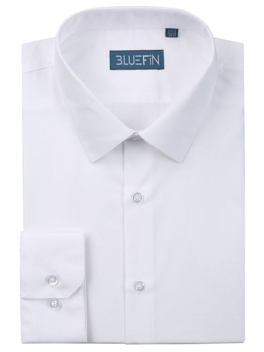 White Slim Shirt