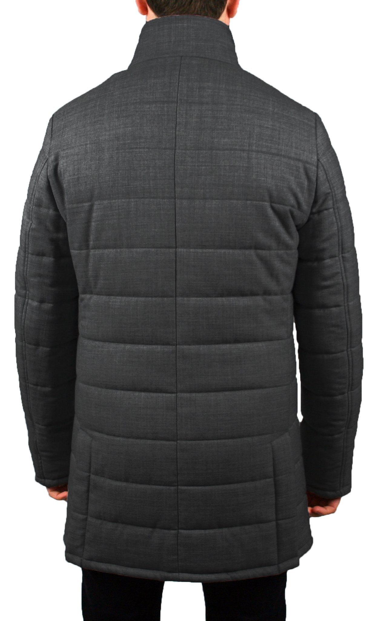 Charcoal Mountain Overcoat