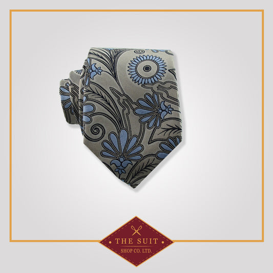 Tapa Pattern Tie