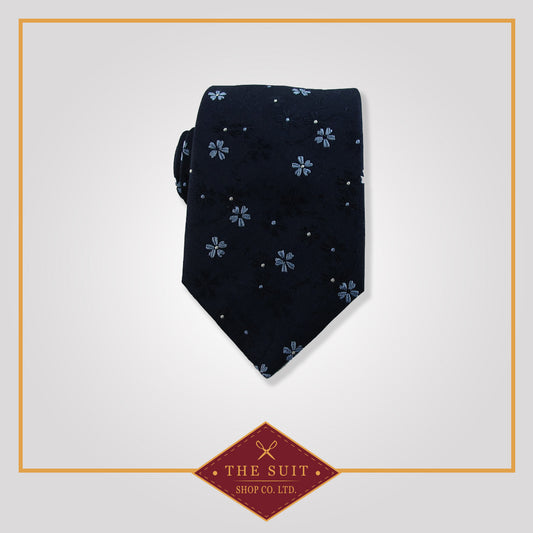 Midnight Pattern Tie