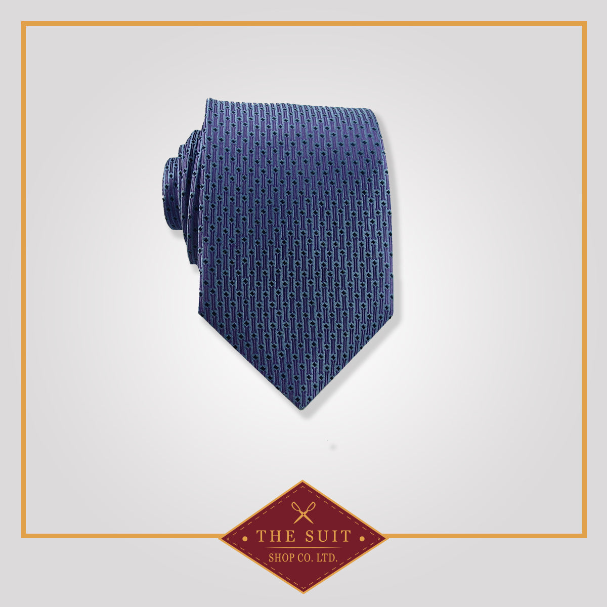 Ship Cove Pattern Tie