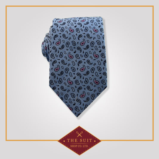 Nepal Paisley Tie