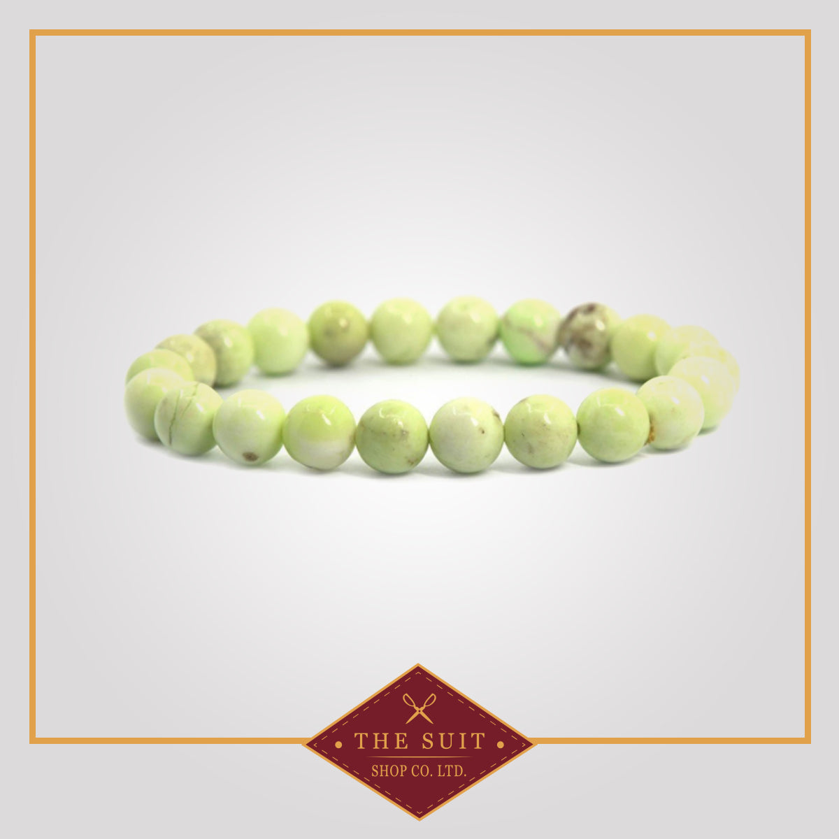 Australian Lemon Chrysoprase Bracelet