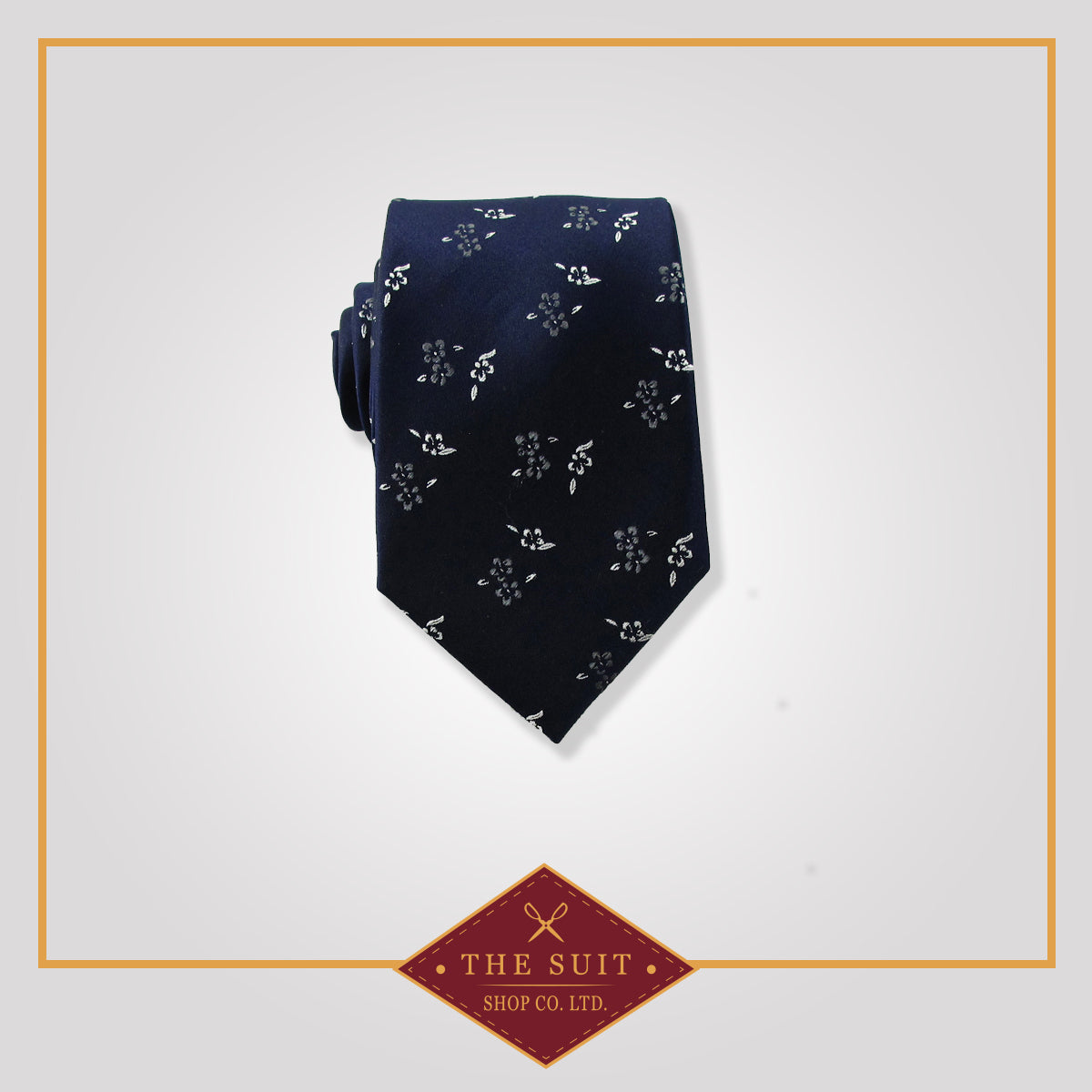 Martinique Patterned Tie