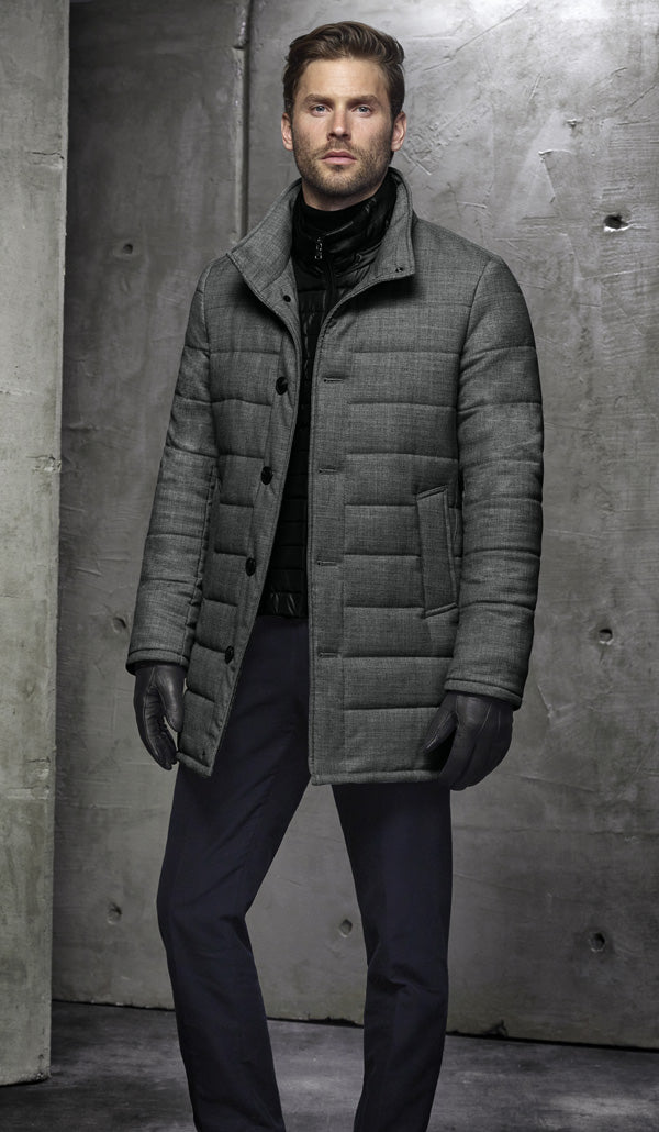 Charcoal Mountain Overcoat