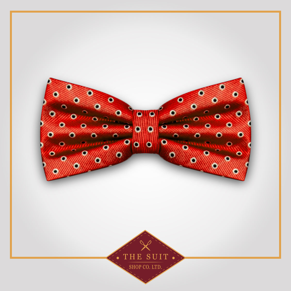 Valencia Dot Bow Tie