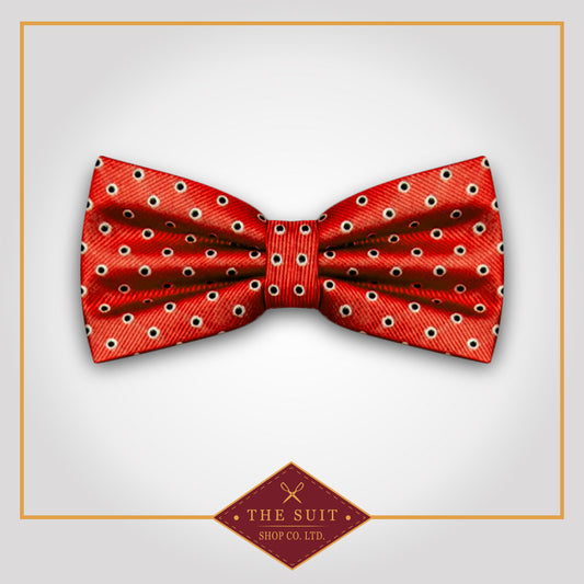 Valencia Dot Bow Tie