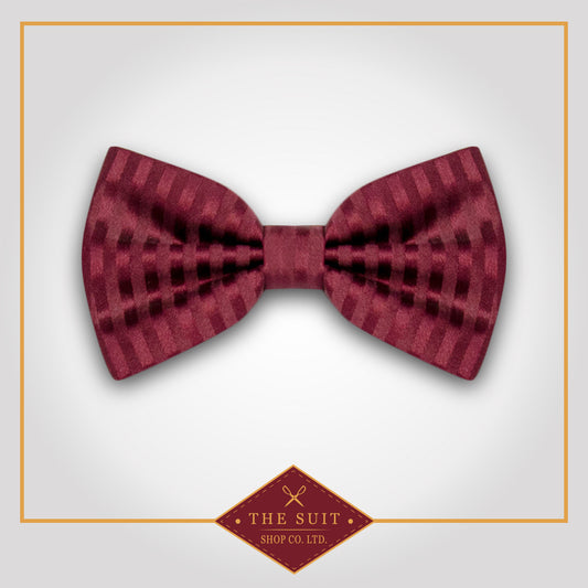 Falu Red Bow Tie