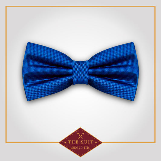 Cobalt Bow Tie