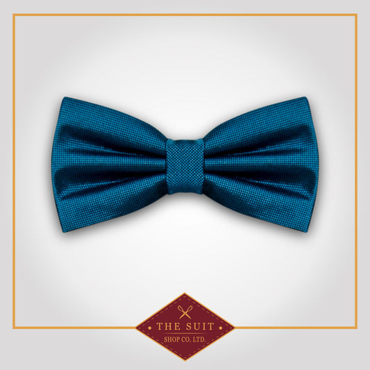 Chathams Blue Bow Tie