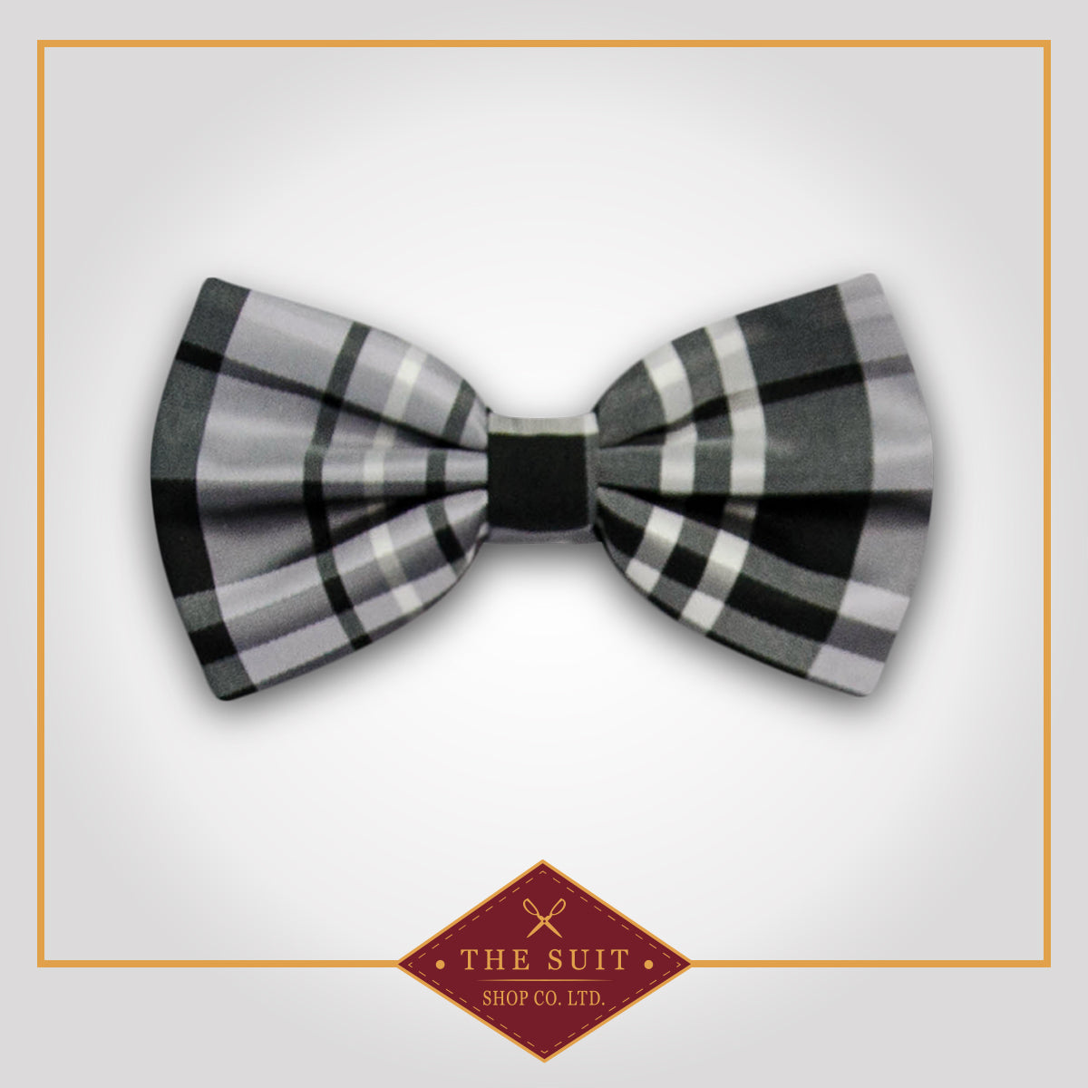 Abbey Plaid Bow Tie