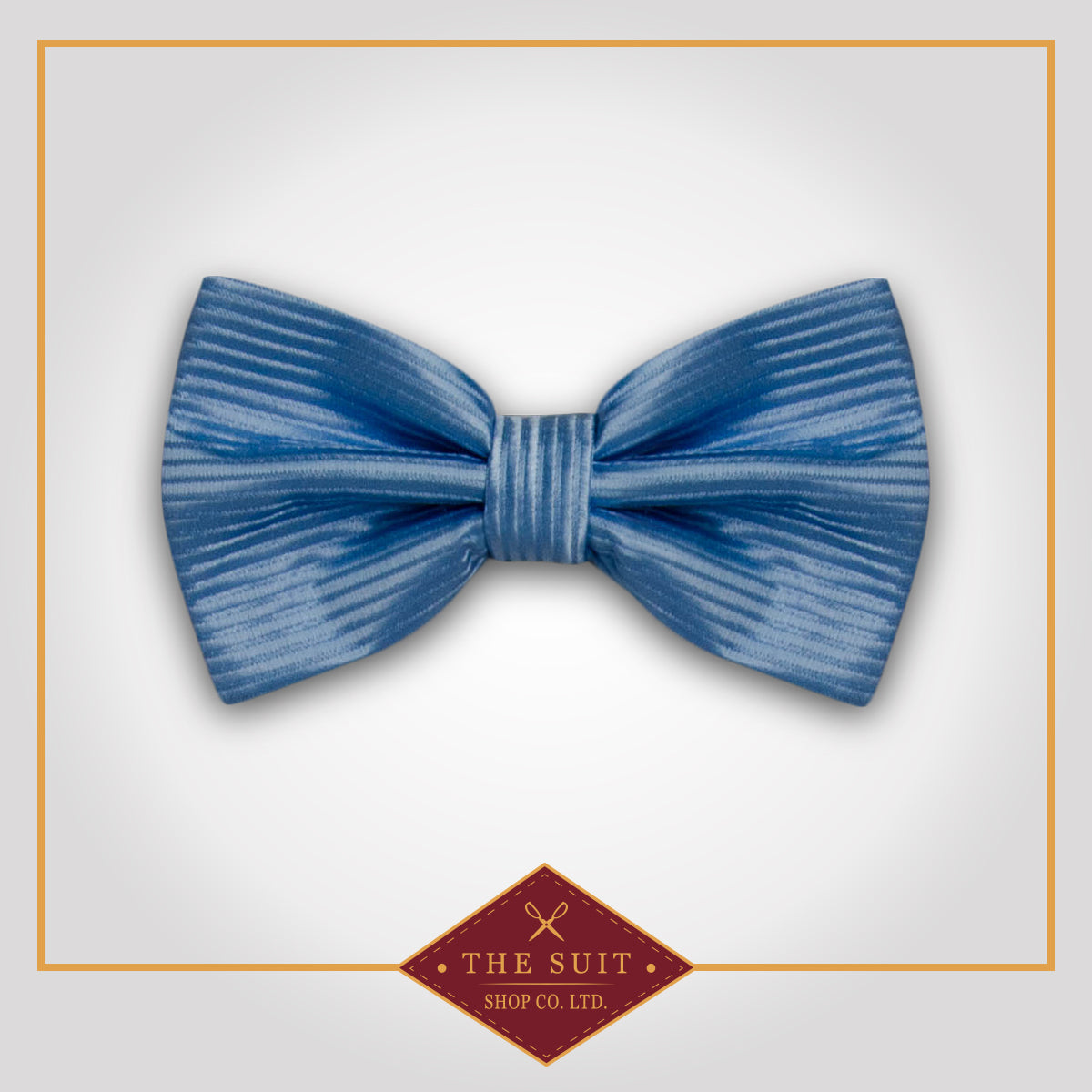 Venice Blue Bow Tie