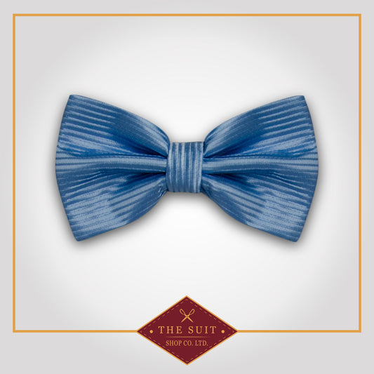 Venice Blue Bow Tie