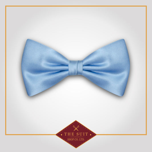 Cornflower Bow Tie