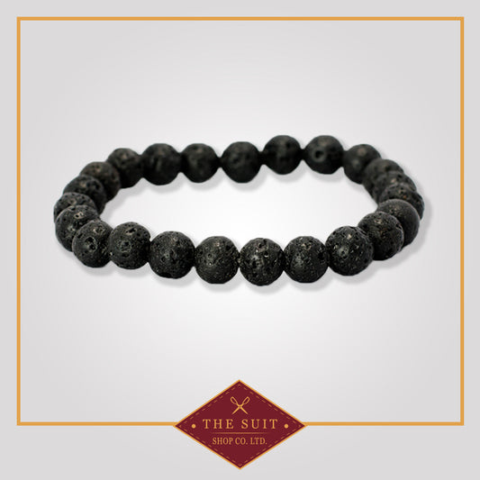 Lava Rock Stone Bracelet