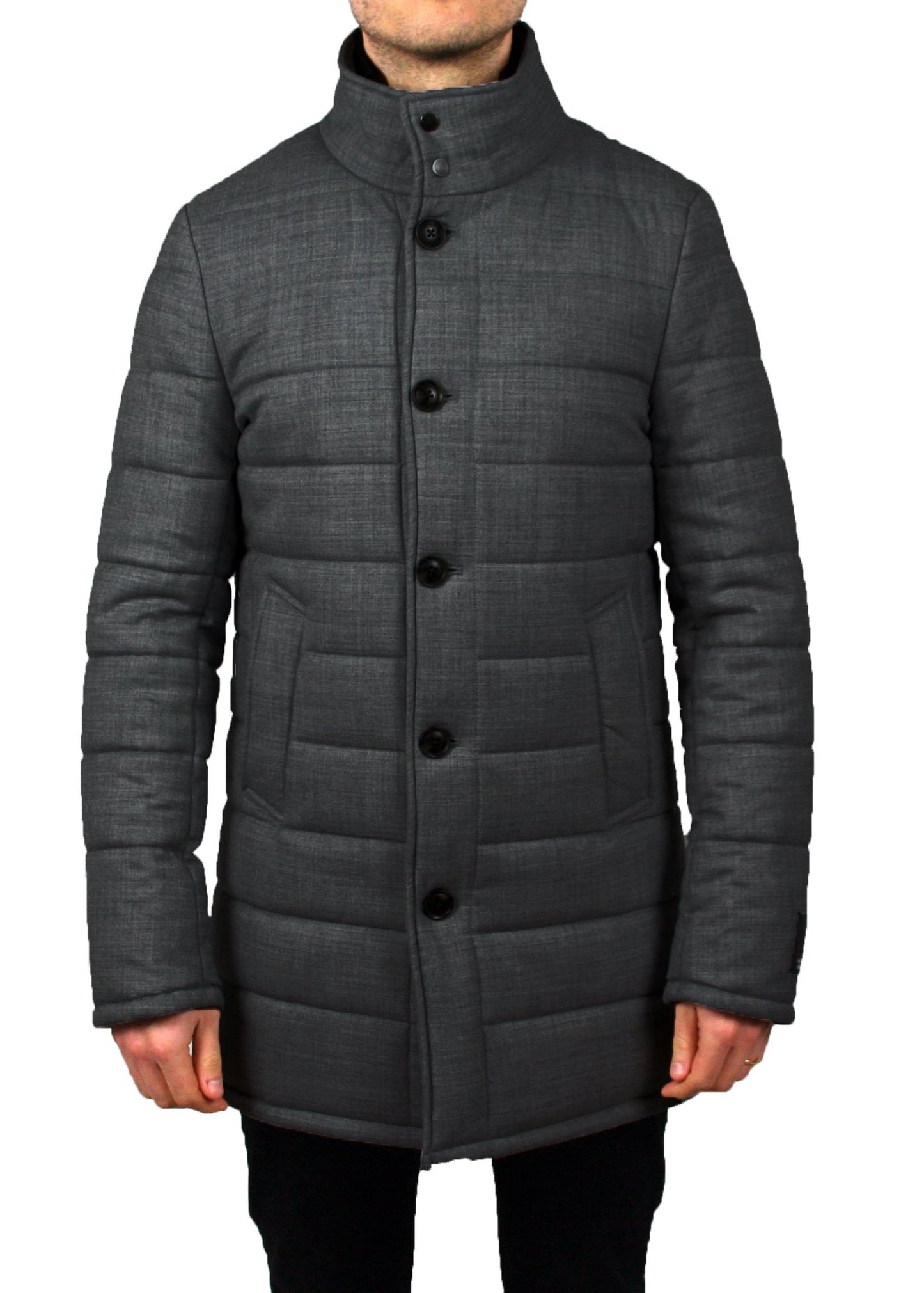 Charcoal Mountain Overcoat