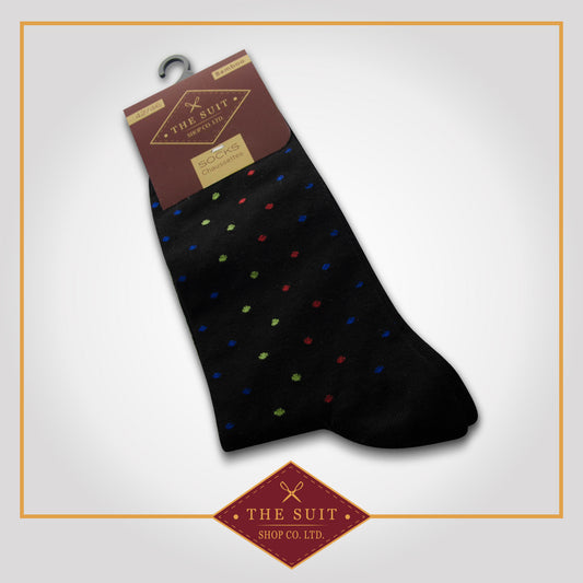 Pin Dot Socks