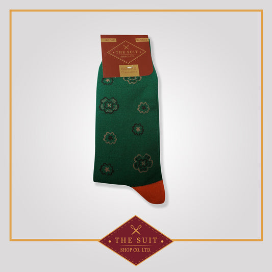 Kaitoke Green Socks