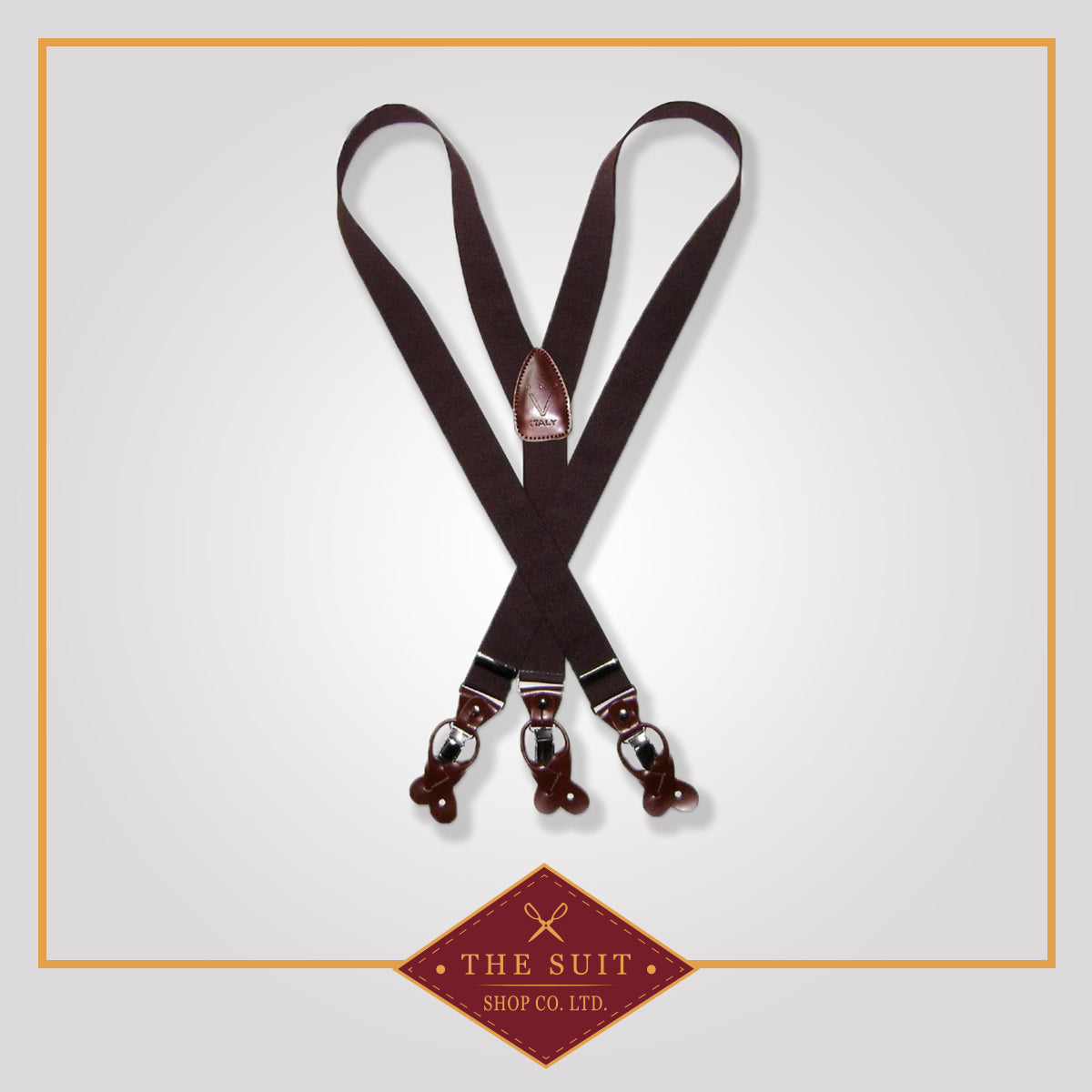 Brown Suspenders