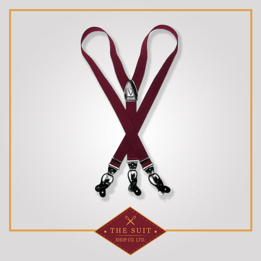 Crimson Suspenders